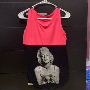 Marilyn Monroe sleeve-less tee